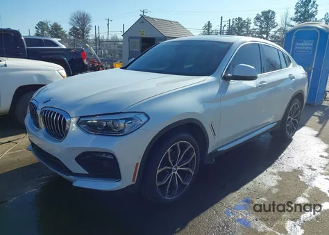 2021 BMW X4 xDrive30I z USA, uszkodzony, nr VIN 5UX2V1C06M9H37203